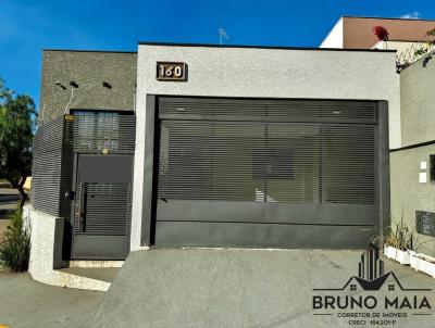 Casa para Venda, em Bragana Paulista, bairro Residencial Piemonte, 3 dormitrios, 1 banheiro, 1 sute, 2 vagas