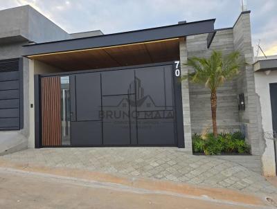 Casa para Venda, em Bragana Paulista, bairro Residencial Villa Verde, 3 dormitrios, 1 banheiro, 1 sute, 2 vagas